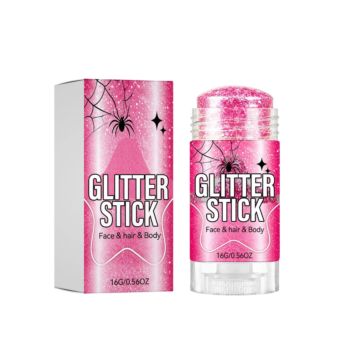 Glitter Shimmer Stick – 6 Colors Face & Body Makeup