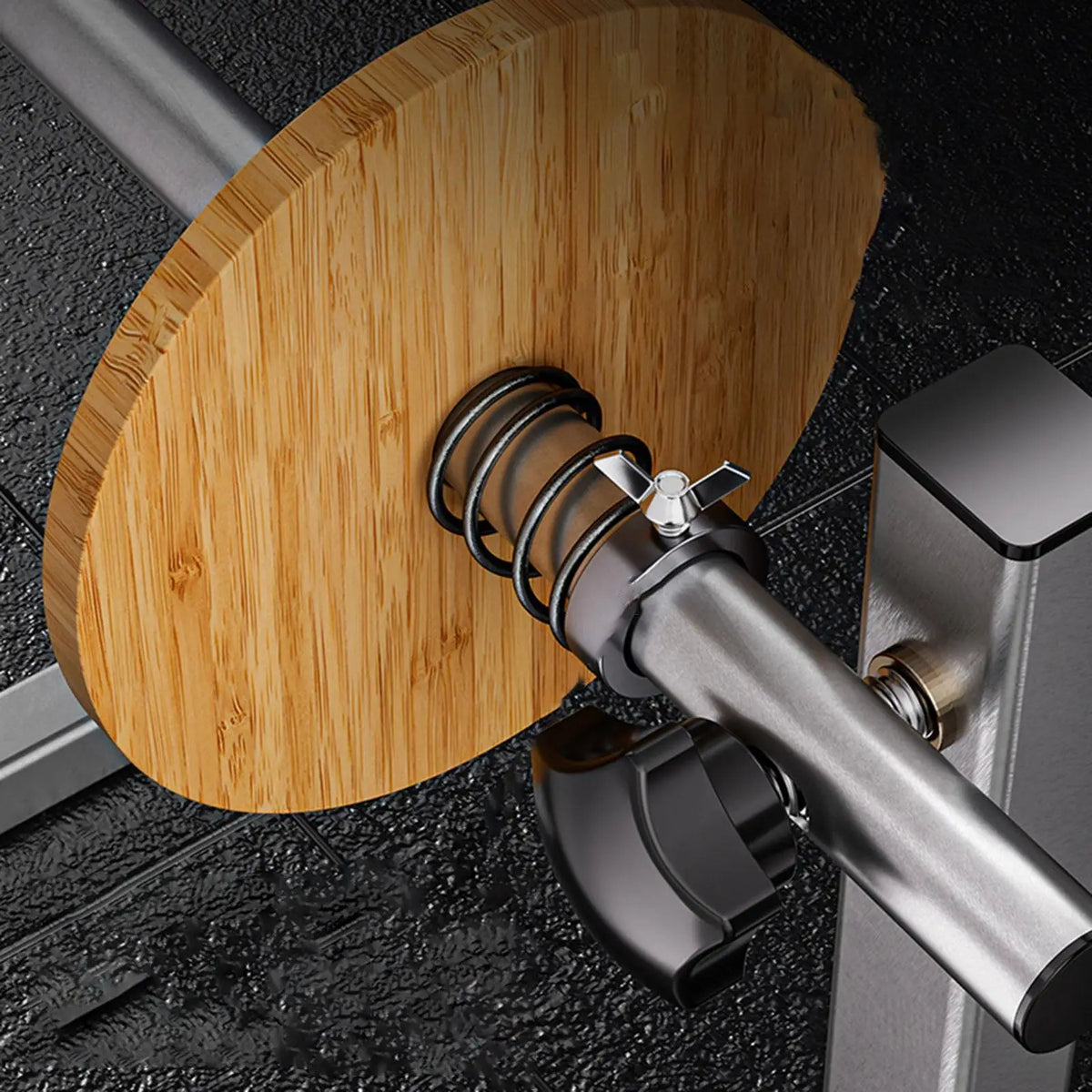Floor-Standing Galvanized Steel Bubble Wrap Roll Dispenser