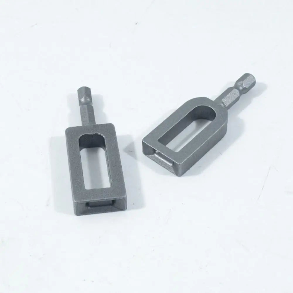Heavy Duty Wire Twisting Tool – 1/4" Hex Shank Drill Knotter