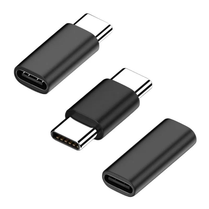 OULLX USB-C Male to Female Adapter – Charging & Data Transfer
