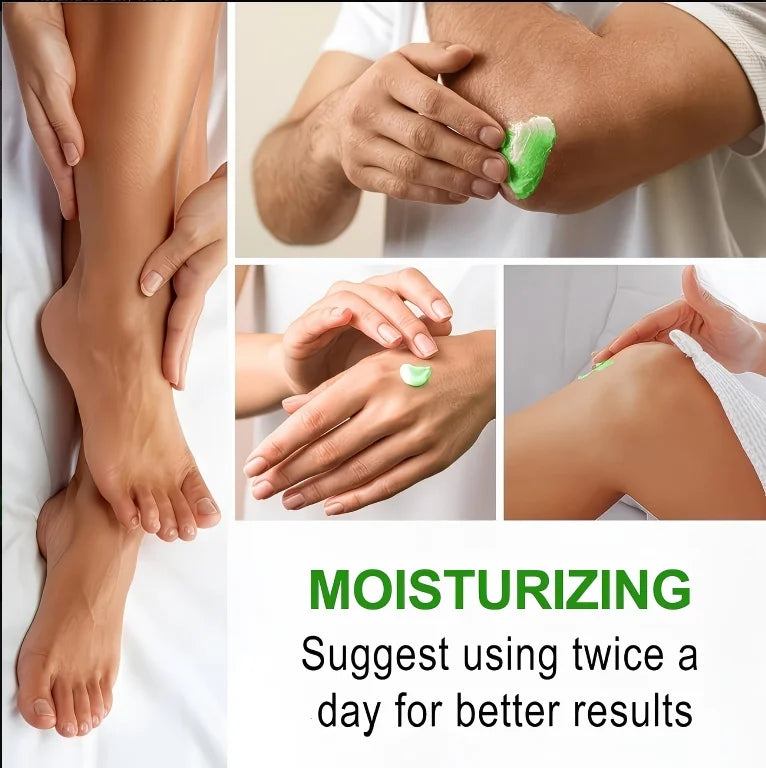 Tea Tree Oil Foot Cream 60g | Vitamin E & Aloe Vera Moisturizer