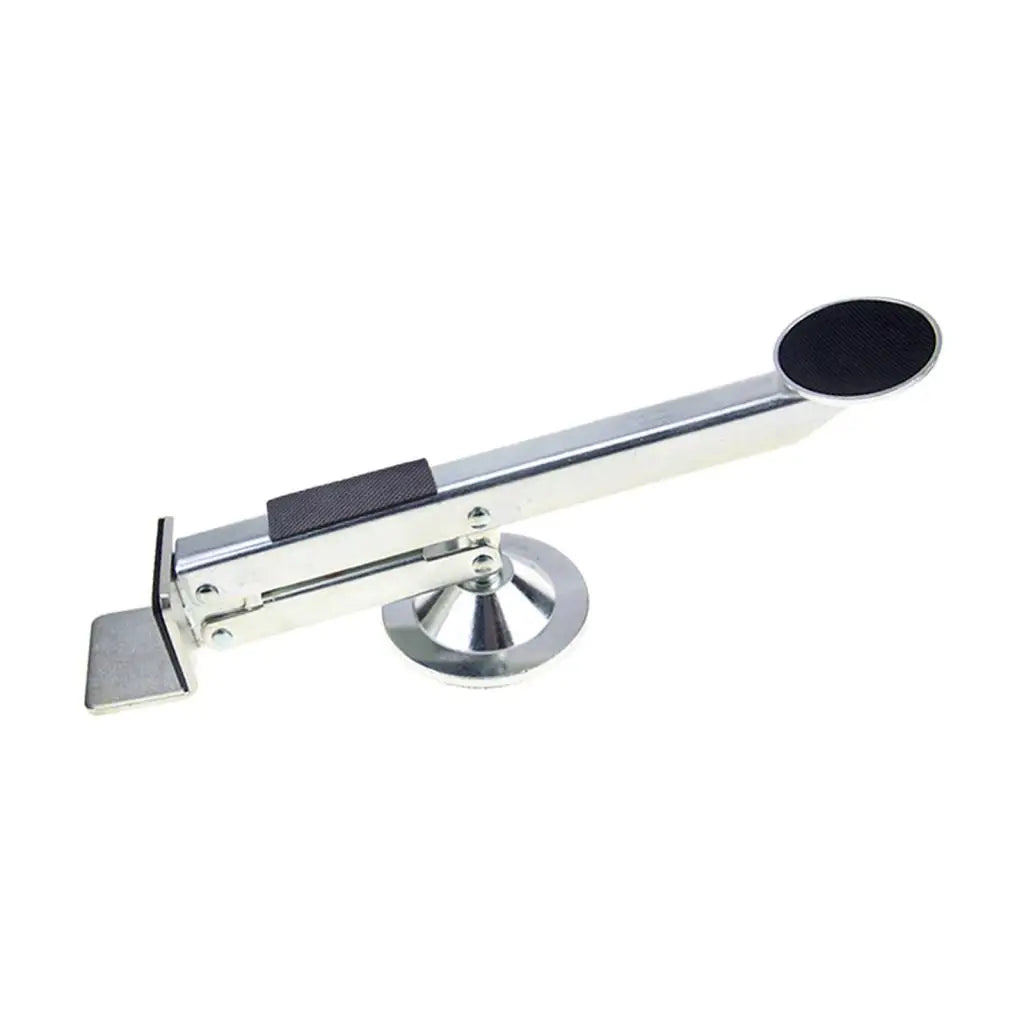 Swivel Door Lifter Tool – 360° Foot Pedal Door Installer