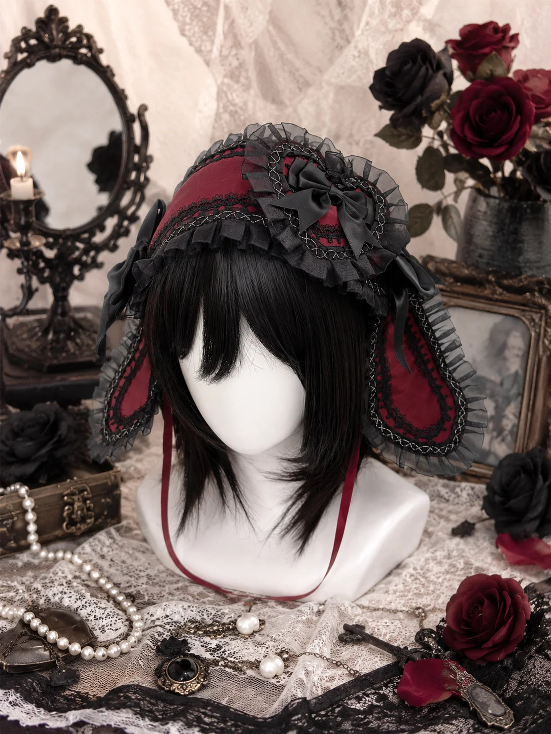 Butterfly Hairband – Cute Lolita Kawaii Headwear for Women