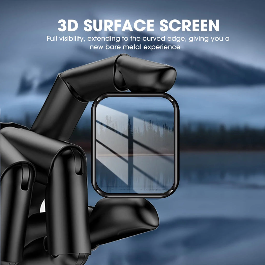 Amazfit Bip 6 Screen Protector – Full Cover Anti-Scratch Film