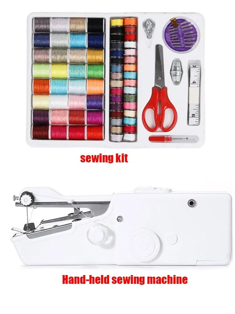 Mini Portable Handheld Sewing Machine Kit – Electric Stitch Tool