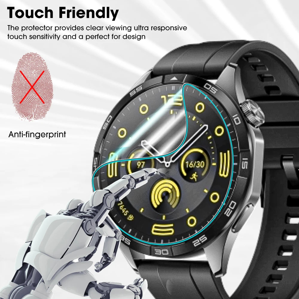 TPU Hydrogel Screen Protector for Huawei Watch GT4 37/41mm