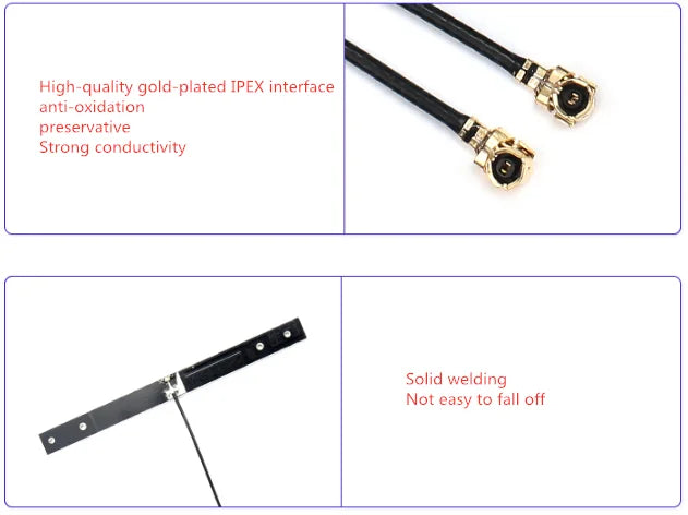 Full Band 4G LTE PCB Patch Antenna – High Gain 700–2700MHz