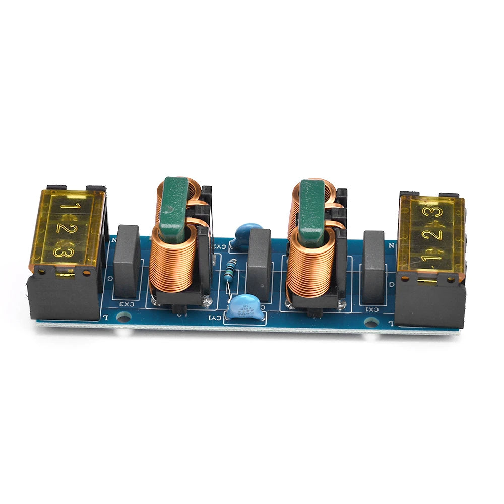 6A & 25A EMI Power Supply Filter – Two-Stage Low-Pass Module