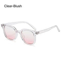 Square Gradient Blush Sunglasses UV400 – Women's Shades