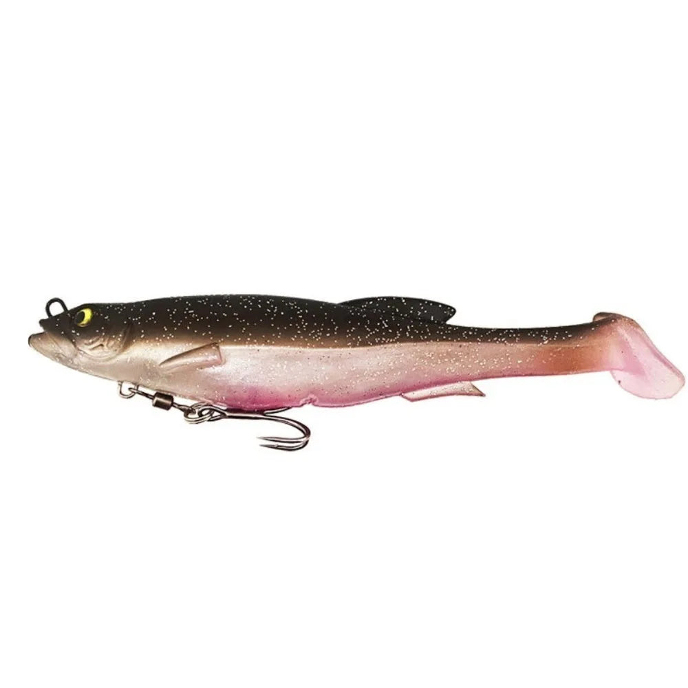 Soft Fishing Lures 3D Eyes Swimbait – Salt & Freshwater