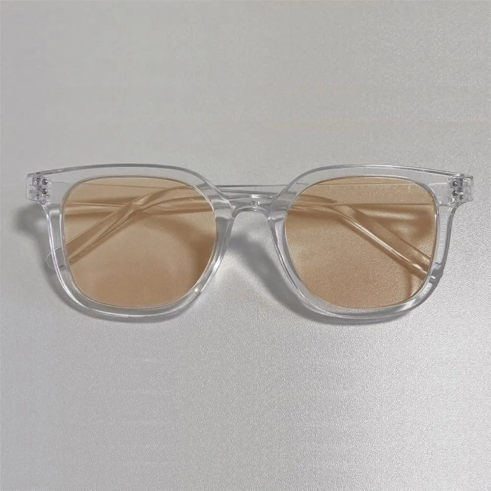 Square Gradient Blush Sunglasses UV400 – Women's Shades