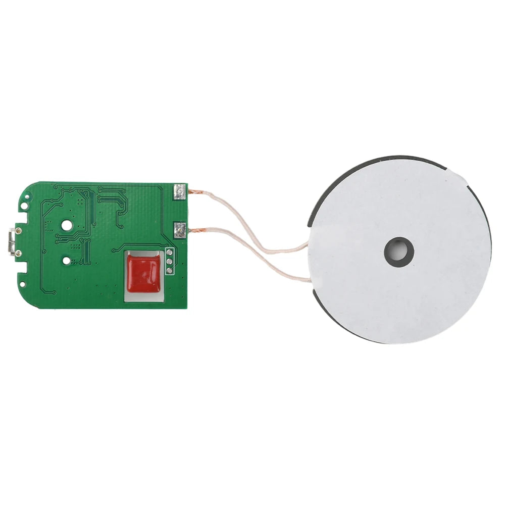 Wireless Charging PCBA Transmitter Module 5–15W USB/Type-C