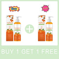 Persimmon & Orange Shower Gel – Oil-Balancing Body Wash 120ml