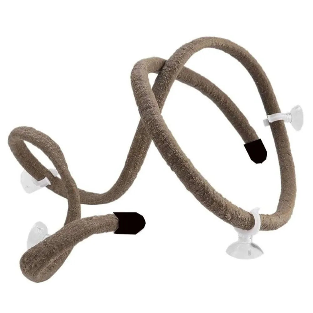 Rattan Reptile Vine Set with Suction Cups | Terrarium Decor
