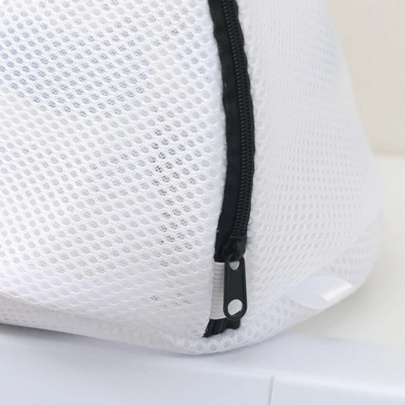 Mesh Laundry Bags with Zip – Shoes, Bras & Socks Protector