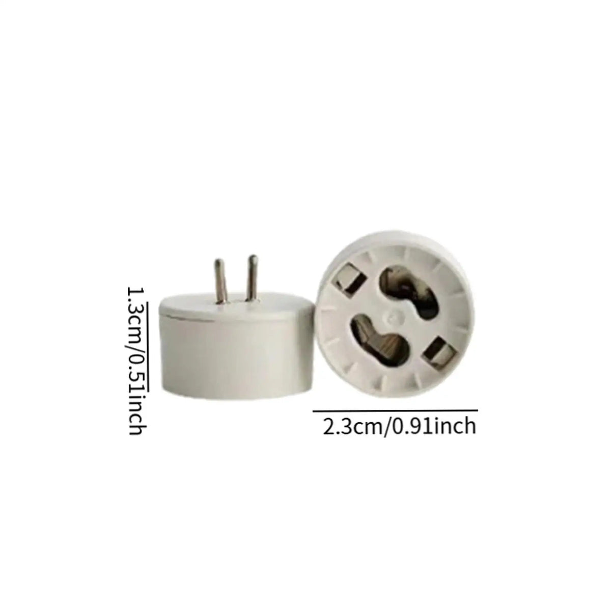 MR16 to GU10 Lamp Base Adapter 10-Pack | Socket Converter
