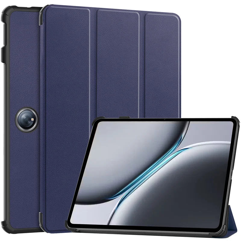 OnePlus Pad Pro / Pad 2 12.1" Tri-Fold PU Leather Smart Case