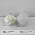 3D Rose Silicone Mold – Candle, Soap, Chocolate & Resin