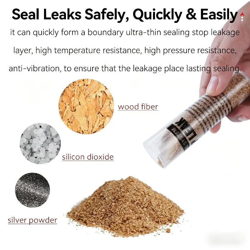 Radiator Stop Leak Sealer Powder – Car Cooling System Repair