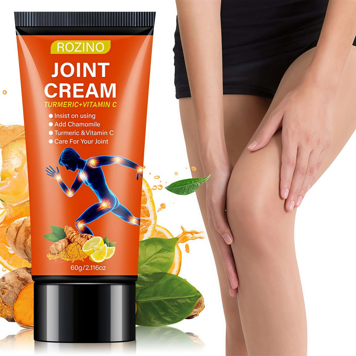 Turmeric Vitamin C Chamomile Nourishing Massage Cream 60g