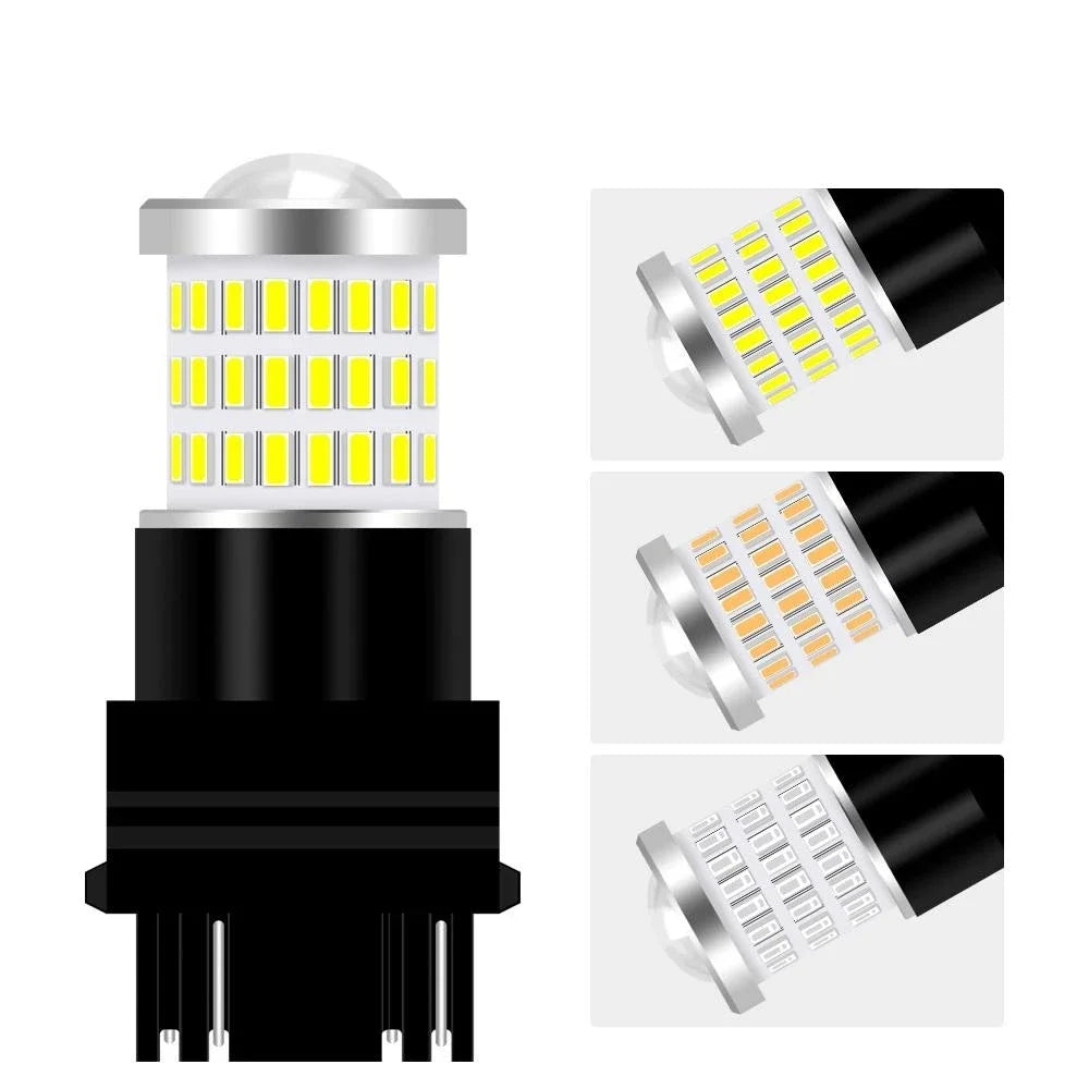 LED Amber Turn Signal Bulbs 7443 1157 7440 3156 | Brake Lights