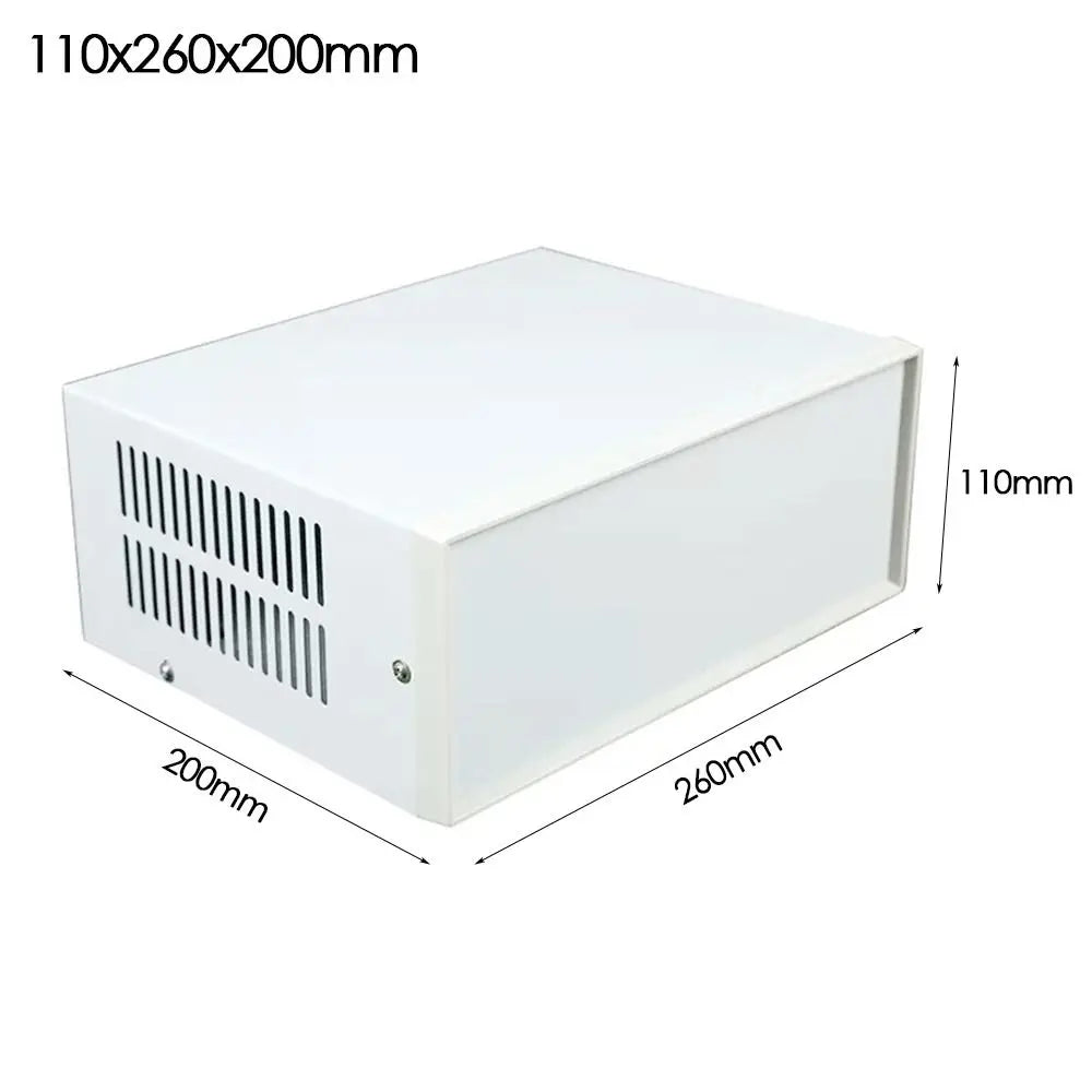 DIY Electronics Enclosure Junction Box – 6 Sizes Metal Case