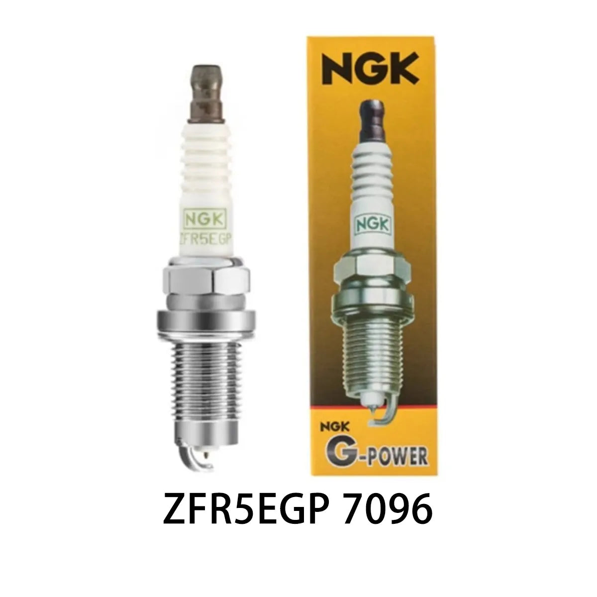 NGK ZFR5EGP 7096 Platinum Spark Plug | 4/8/12pcs Engine Set