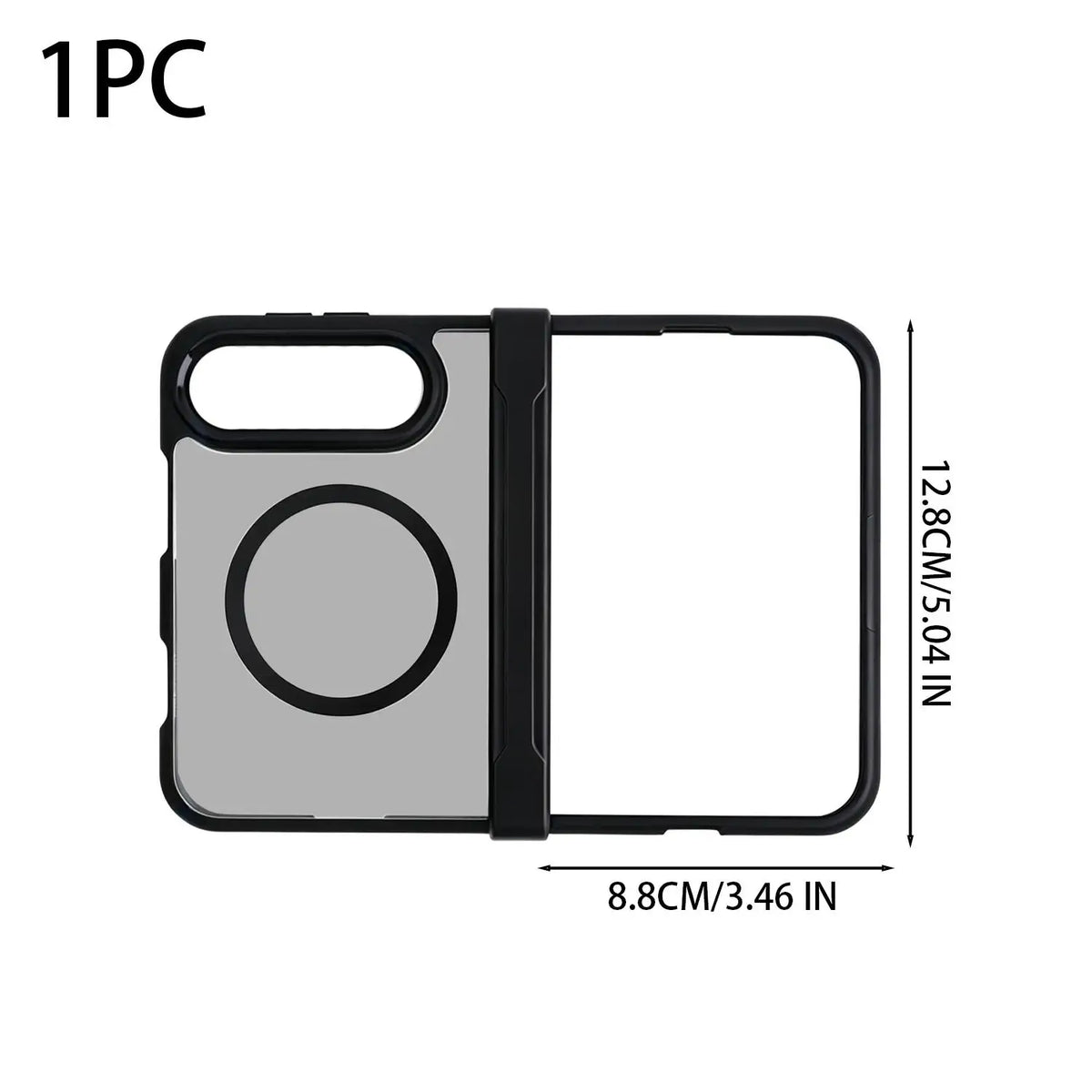 Clear MagSafe Case for iPhone 18 Ultra | Magnetic Cover