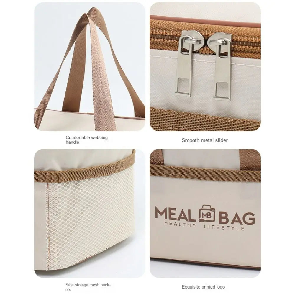 Insulated Lunch Bag – Aluminum Foil Oxford Thermal Tote
