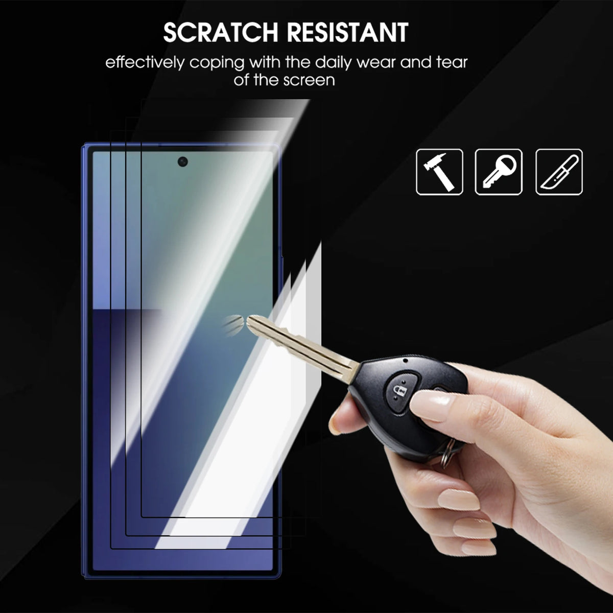 Samsung Galaxy Z Fold 8 Outer Screen Protector Tempered Glass
