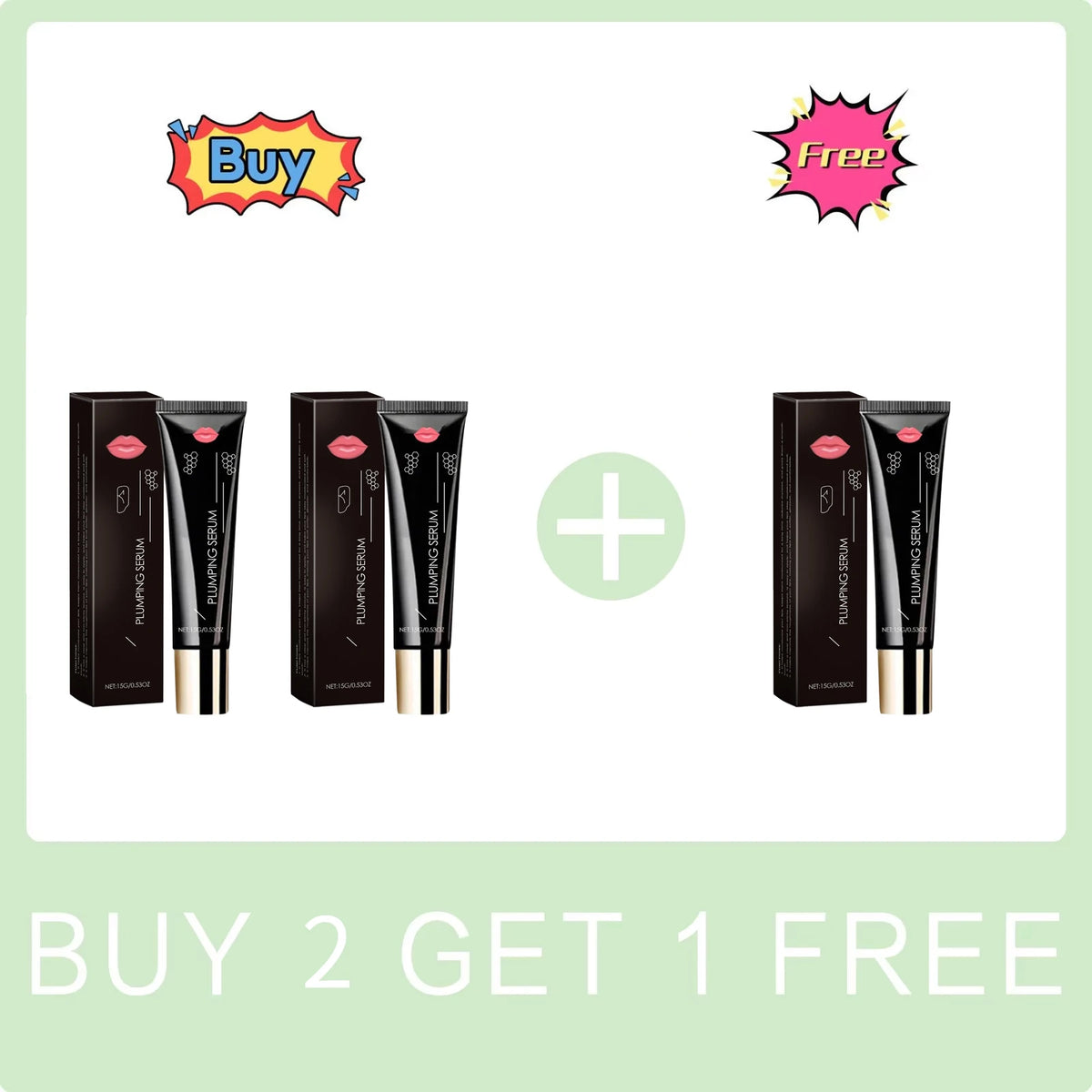 Plumping Lip Serum 15g – Volumizing & Moisturizing Lip Care