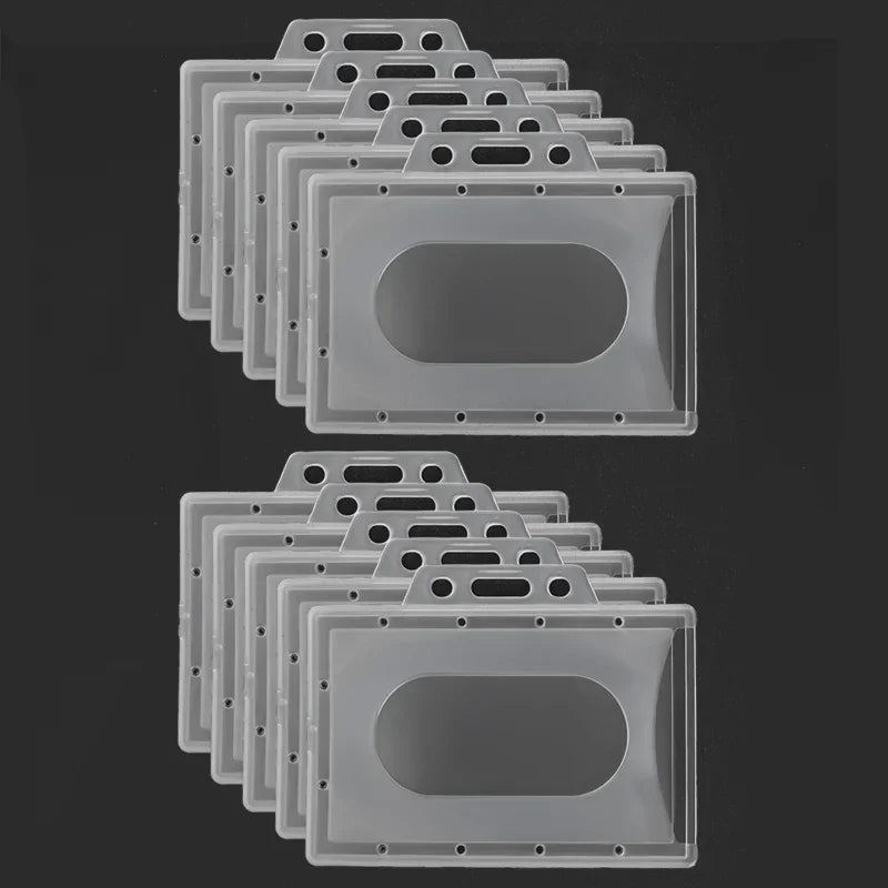 Transparent PVC Card Holder Covers – Waterproof ID & Card Protector