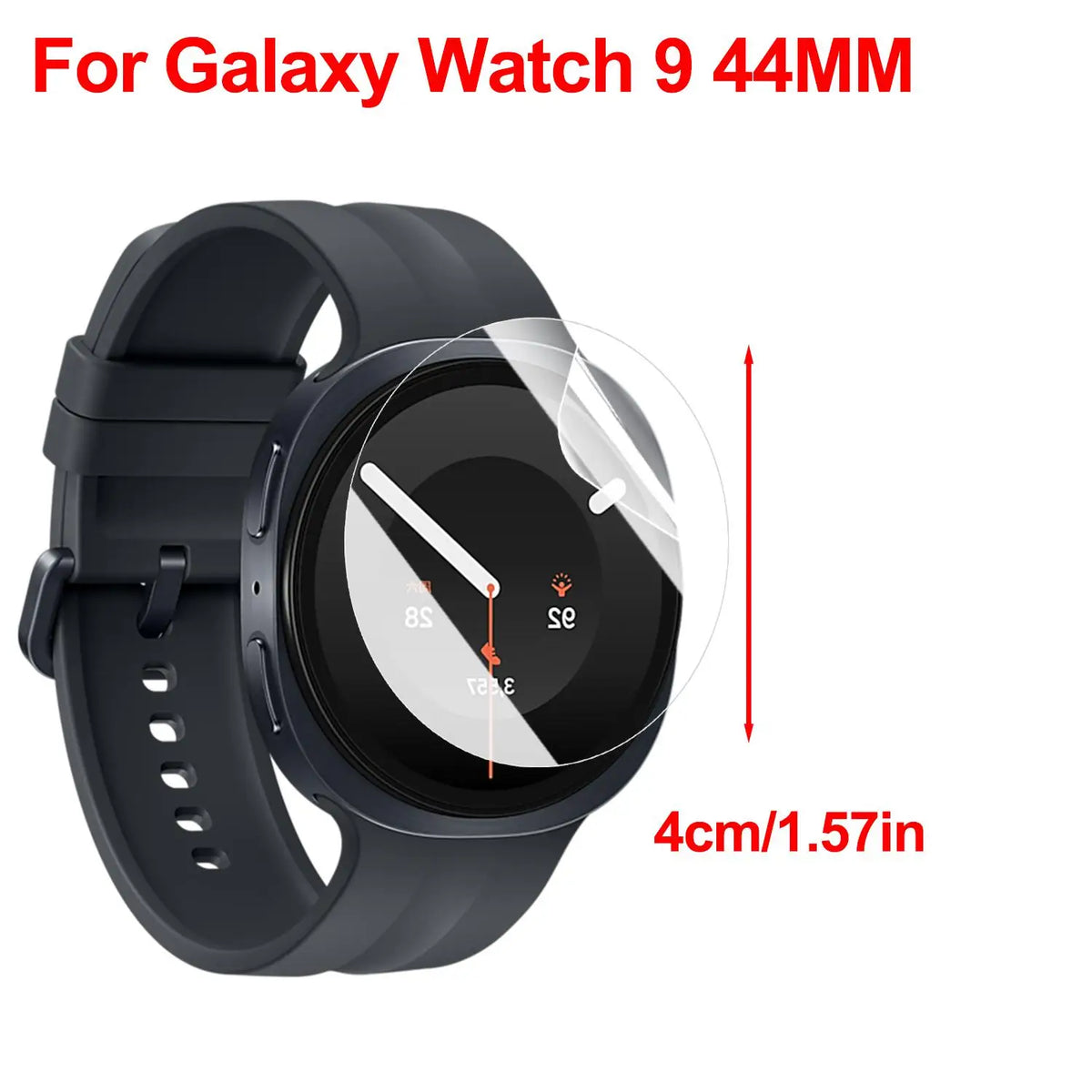 TPU Hydrogel Screen Protector – Samsung Galaxy Watch 9 & Ultra 2