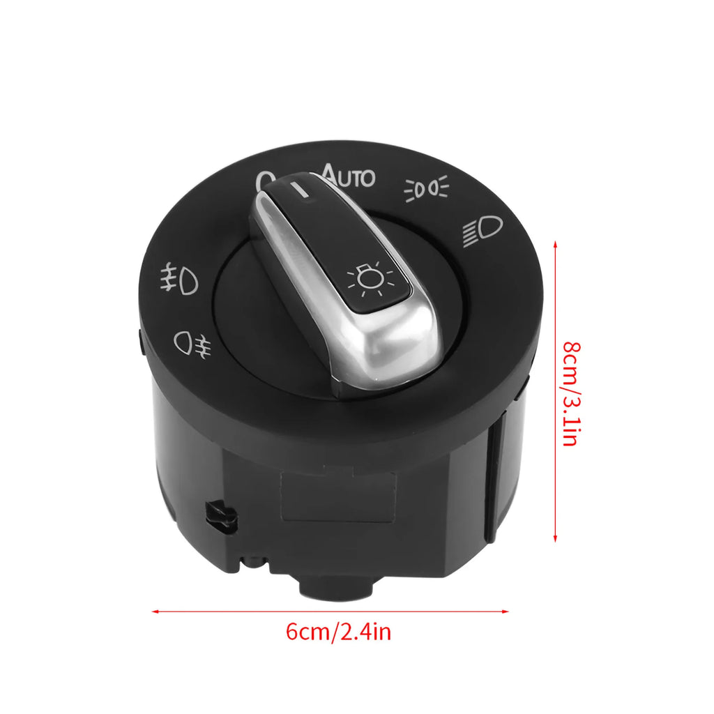Headlight Control & Sensor Module OEM 5ND941431B – MK5 MK6 B6