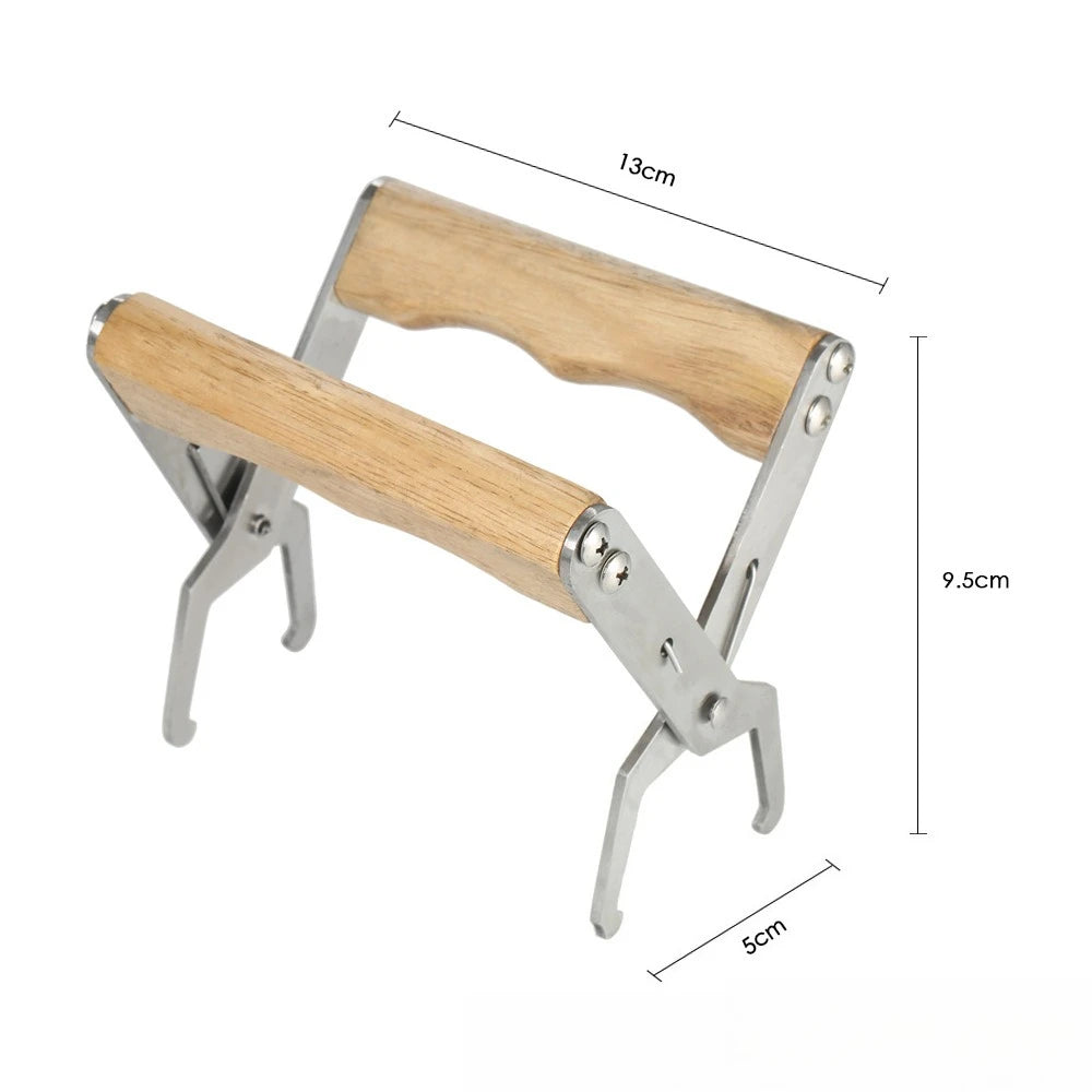 Stainless Steel Bee Hive Frame Clip Lifter | Beekeeping Tool