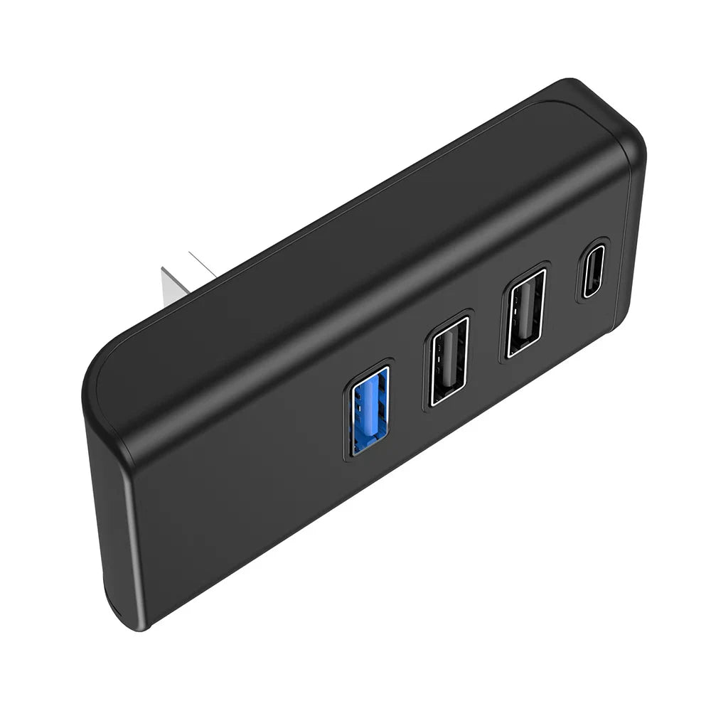 USB-C 4-Port USB 3.0 Hub for Tesla Model 3/Y & Laptops