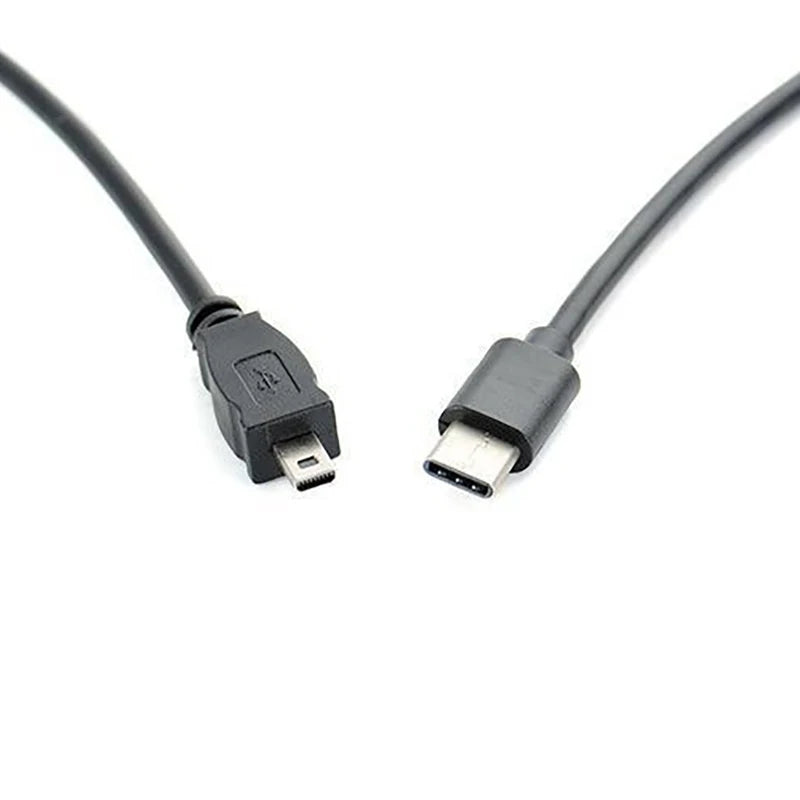 USB-C to Mini 8-Pin OTG Camera Cable for Nikon & Panasonic