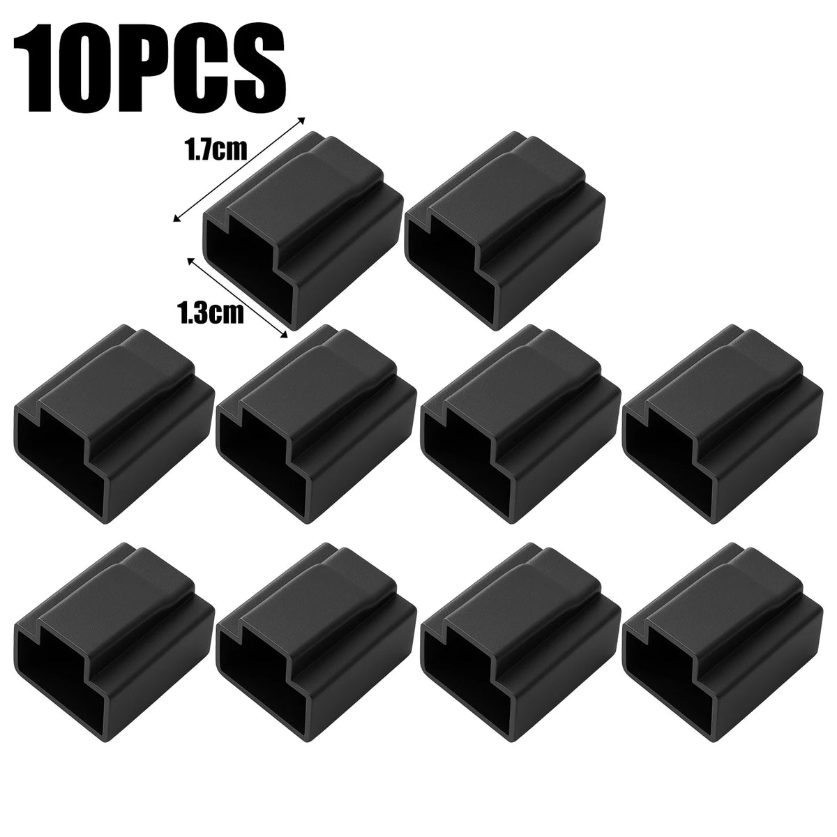 RJ45 Ethernet Dust Caps – Dustproof Connector Protectors 10–50Pk