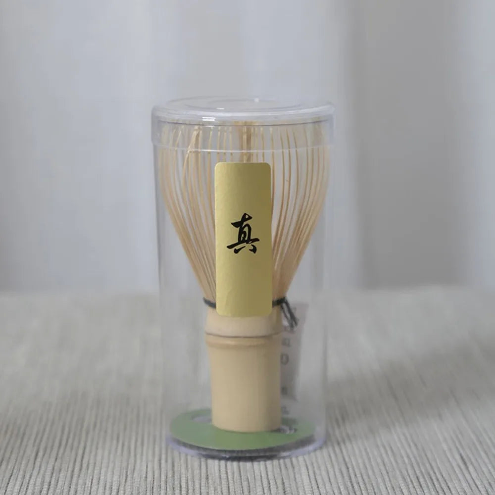 Bamboo Matcha Whisk Chasen – Japanese Tea Ceremony Set