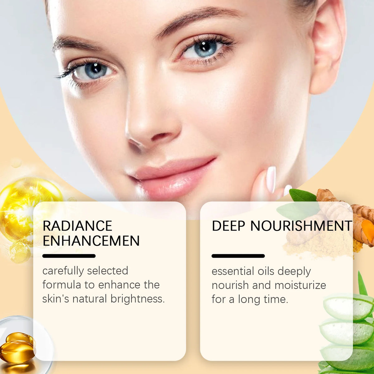Hoygi Turmeric Facial Skincare – Soap, Cream & Essential Oil