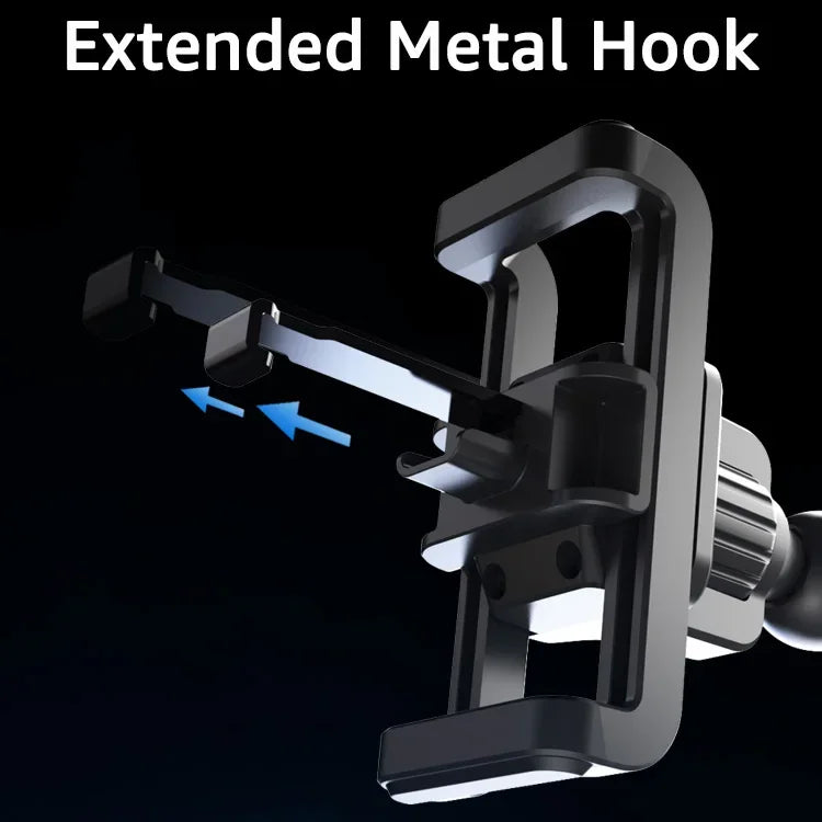 Car Air Vent Phone Mount | 17mm Ball Head Clip Holder