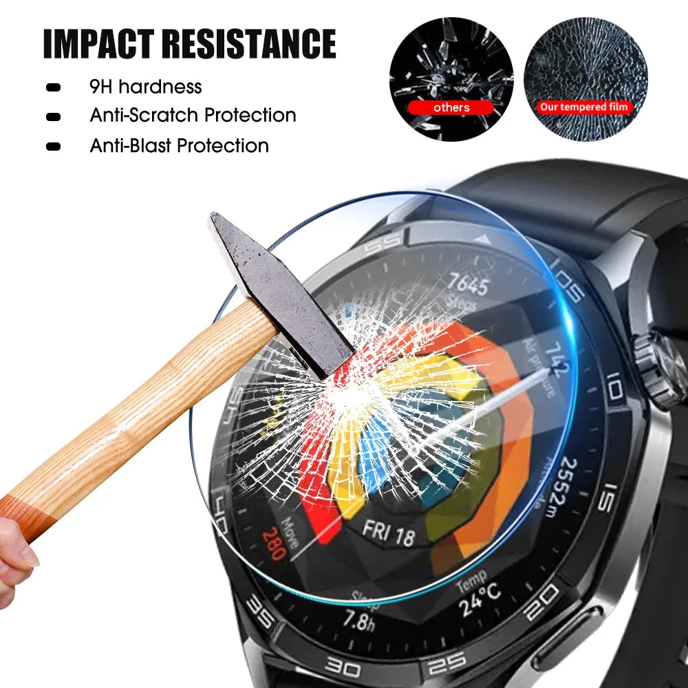 Tempered Glass Screen Protector – Huawei Watch GT5 41/46mm
