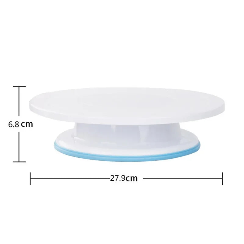 Rotating Anti-Skid Cake Stand Turntable | DIY Baking Tool