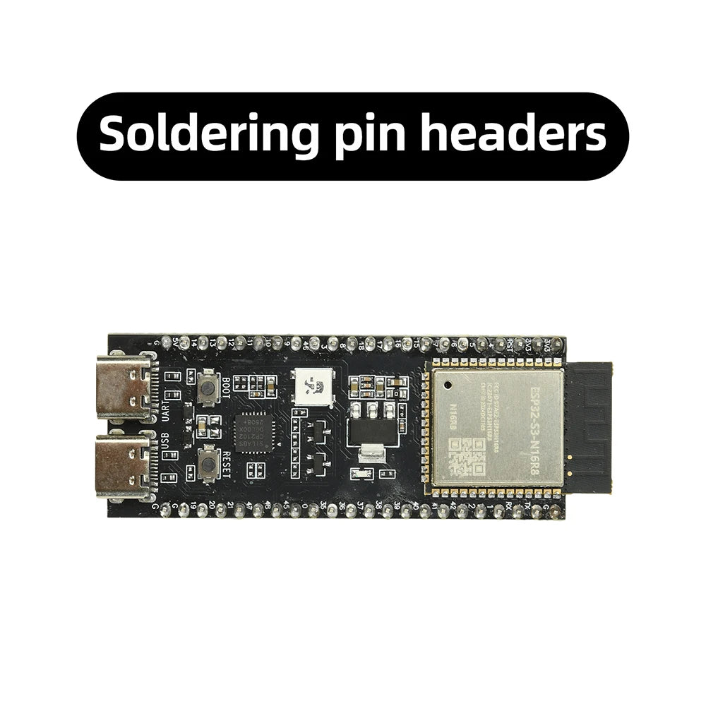 ESP32-S3-DevKitC-1 Wi-Fi & Bluetooth Board | 16MB Flash 8MB