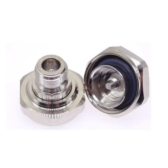 2PCS L29 7/16 DIN Male to N Female RF Coaxial Adapter | 50 Ohm