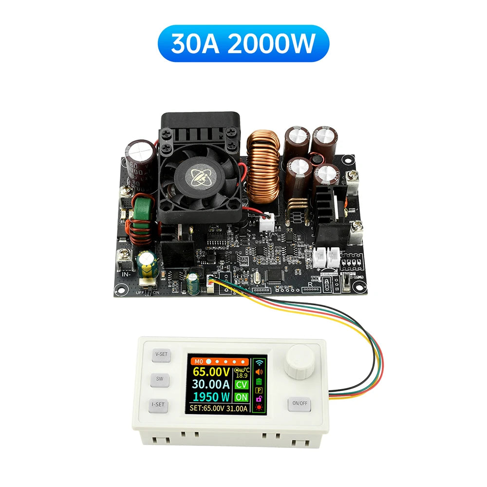 Gaqqee XY6530S/XY6550S Digital DC Buck Power Supply Module