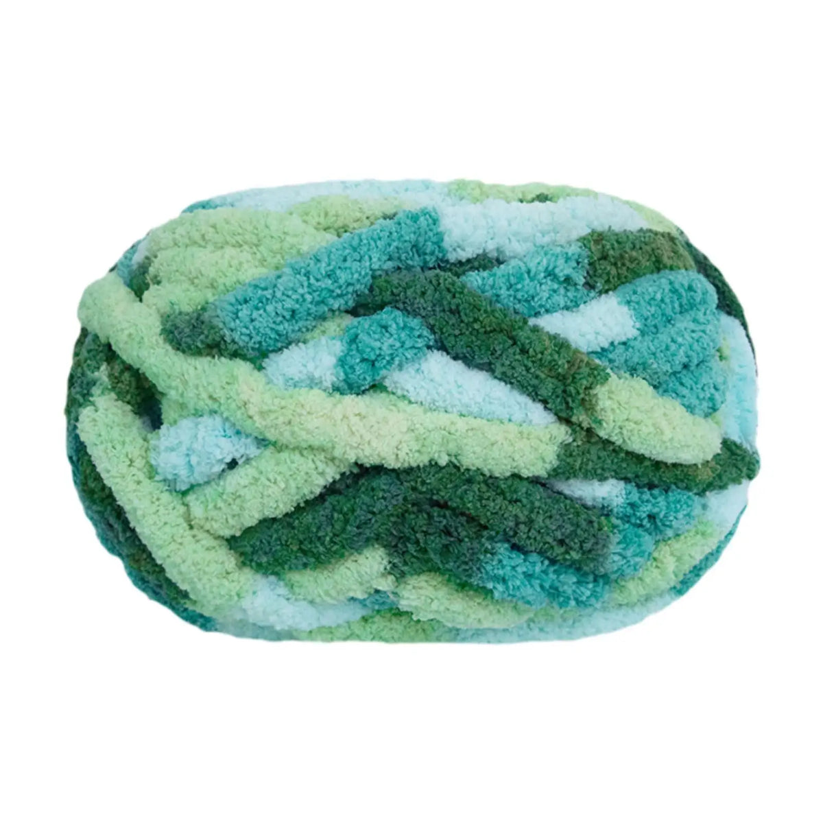 Jumbo Chunky Wool Blend Yarn – Knit, Crochet & DIY Crafts
