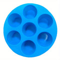 7-Hole Silicone Cake Mold – Non-Stick Air Fryer Baking Pan