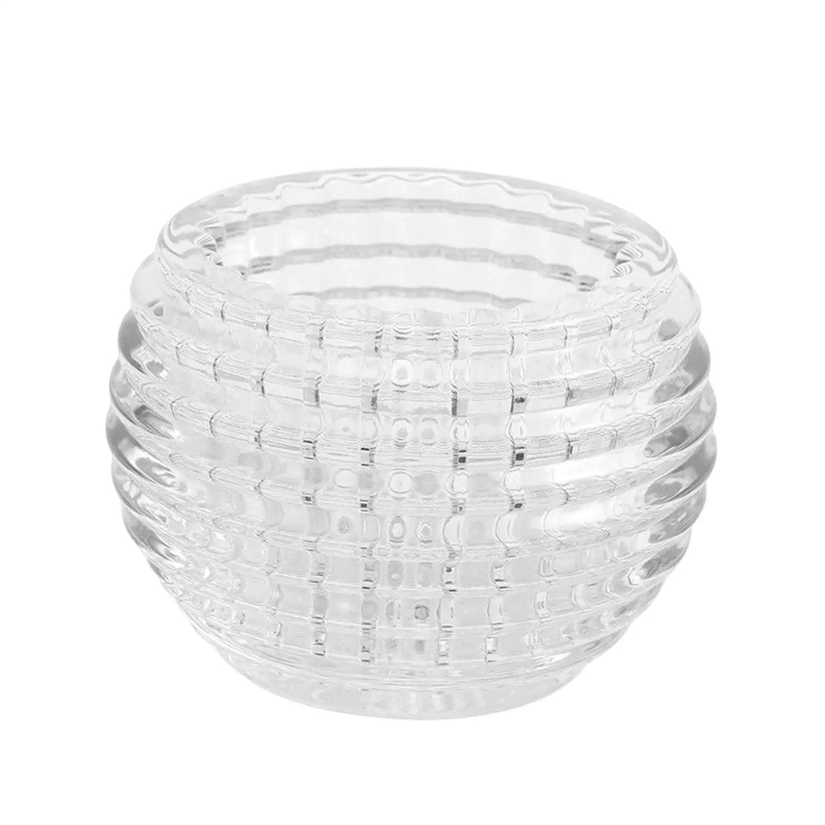 Romantic Glass Tea Light Candle Holder – Wedding & Home Décor