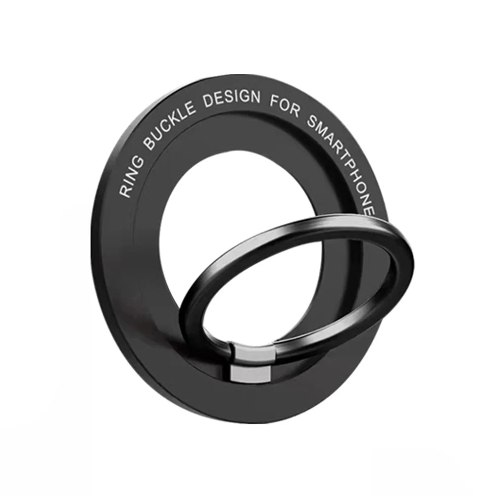 Rotatable Magnetic Phone Ring Holder – MagSafe Finger Grip